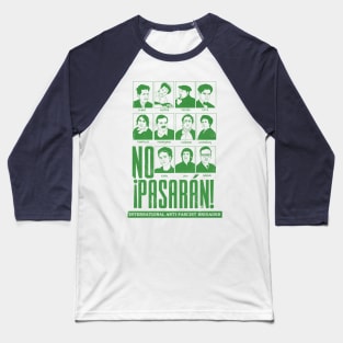 ¡No pasarán! Baseball T-Shirt